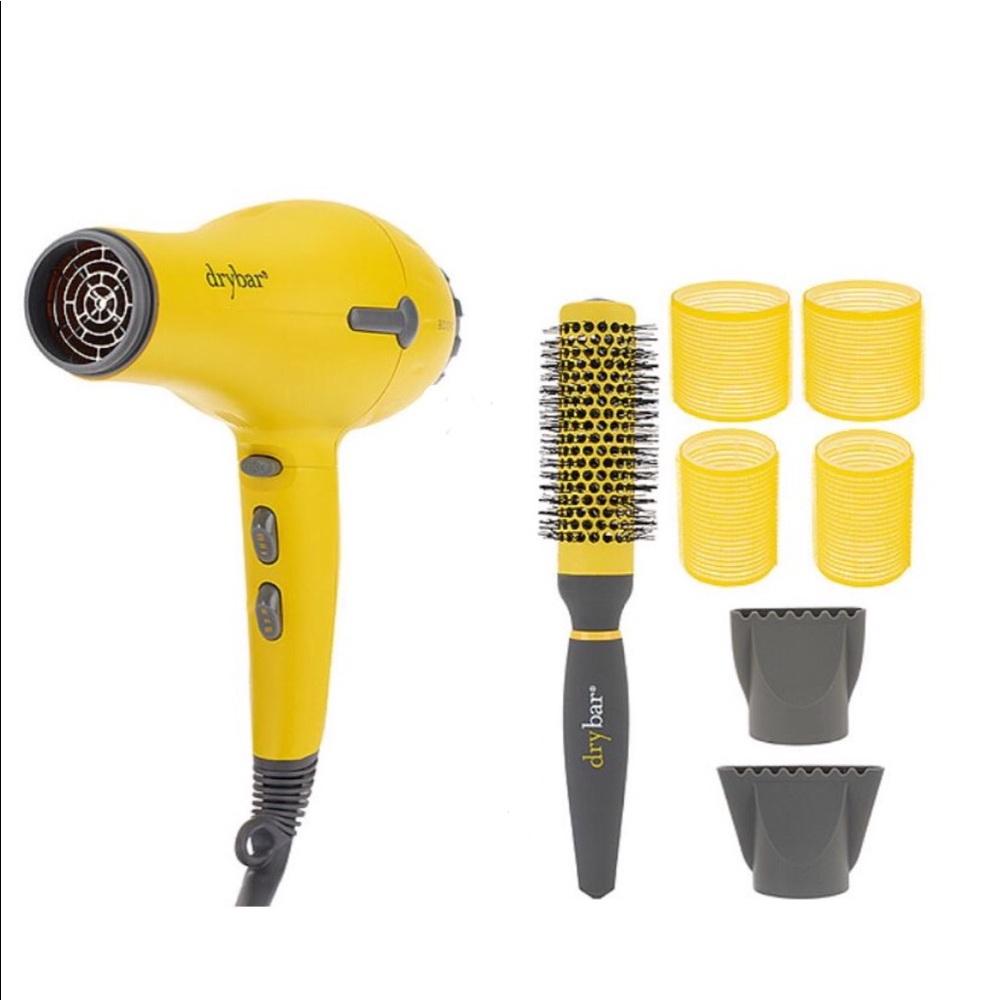 Drybar buttercup Hair Dryer Perfect blowout Collec
